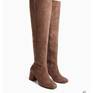 Torrid Brown Heeled Boots